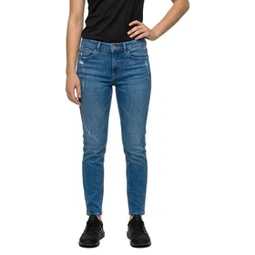 Salsa Jeans Faith Destroyed Crop Slim Fit Jeans (Women's)