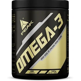 Peak Nutrition Omega-3 1250mg 548g Capsules