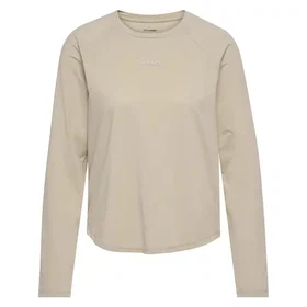 Hummel Vanja Tech Långärmad T-shirt Overcast (Dam)