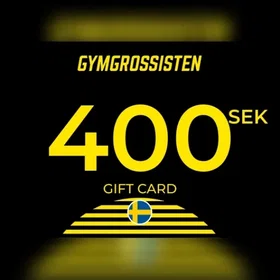 Gymgrossisten.com Carte Cadeau 400 SEK