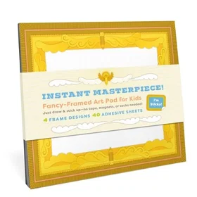 Knock Knock Sticky Art Frames Pad
