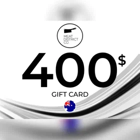 Meat District Gift Card 400 AUD