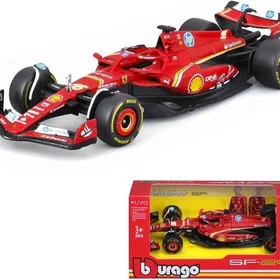 Bburago Ferrari Racing 2024Season SF-24 1:43 Skala 68440