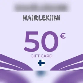 Hairlekiini Gift Card 50 EUR