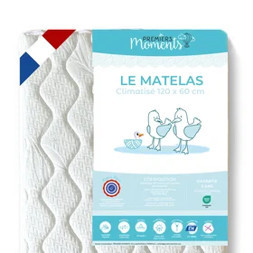 Premiers Moments Matelas de lit bébé 60x120cm