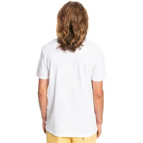 Quiksilver Resintint Pocket Kortärmad T-shirt (Herr)