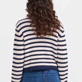 Fransa Frbelinda Cardigan Moonbeam Mix (Dame)