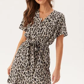 Object Collectors Item Objzammi 3/4 Re V-Neck Lyhyt Mekko