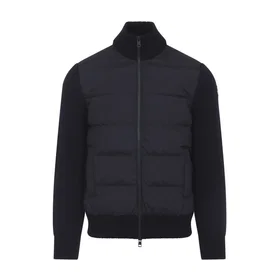 Moncler Grenoble Padded Zip Cardigan (Herre)
