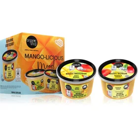 Organic Shop Mango-licious Mood Beauty Set Gavesett (för Kvinnor)