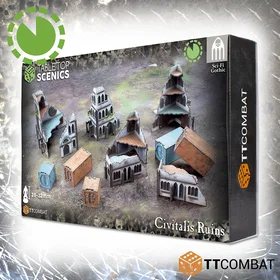 TTCombat Civitalis Ruins (TTPSX-SFG-001)