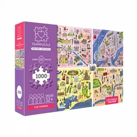 BooknApp City Trips 1000 Pièces