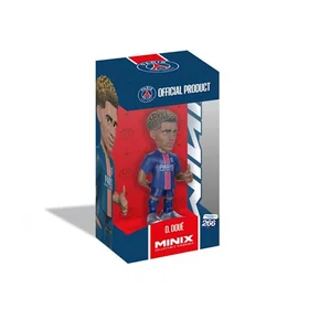 MiniX Football Stars PSG Doué Figurine de collection UP0228 12cm