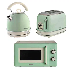 Ariete ARPK64 Microwave Kettle Toaster Bundle