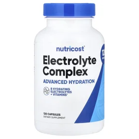 Nutricost Elektrolytkomplex 900mg 120 Kapslar