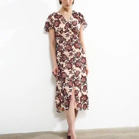 French Connection Elyse S/S Tea Kjole