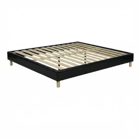SAMPUR Cadre de Lit 200x200cm