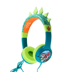 Paw Patrol Dino med ledning on-ear hodetelefoner