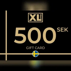 XL Bygg Gavekort 500 SEK