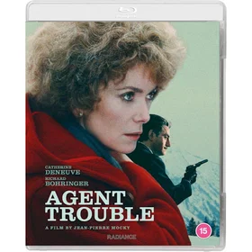 Agent Trouble (Blu-Ray)