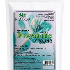 Proherbis Cleavers Örtte Löst Te 50g