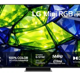 LG 55" 4K Ultra HD Micro RGB TV (2026) - 55MRGB86B6