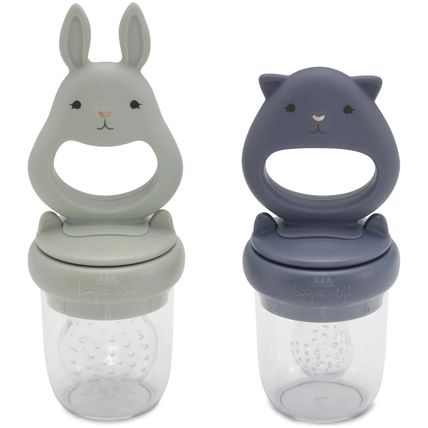 Konges Sløjd Silicone Fruit Feeder Pacifier KS106228-ONYX-26FA (Blue)