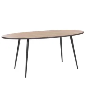 Beliani OTTAWA Dining Table 180x90cm