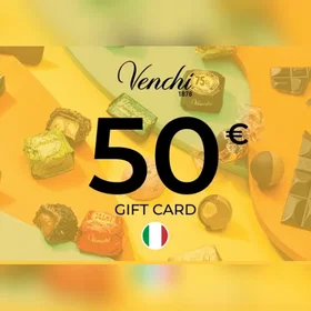 Venchi Gavekort 50 EUR