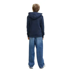 Jack & Jones Logohood Full Zip Sweatshirt (Jr)
