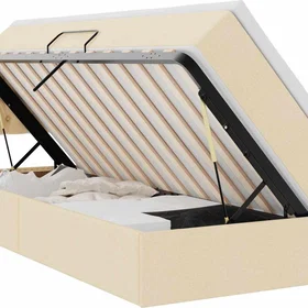 vidaXL Storage Bed 90x190cm
