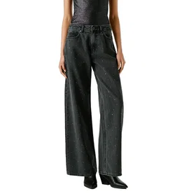 Pepe Jeans Lina Sparkle Wide Leg Jeans (Women's)