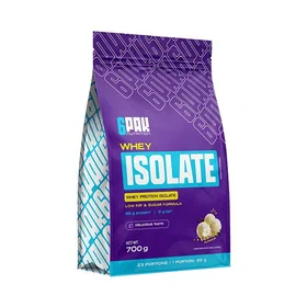 6PAK Vassleprotein Isolat 700g
