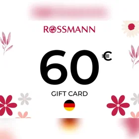 Frister & Rossmann Gift Card 60 SEK