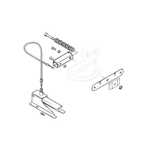 STIHL Chain Tensioning Device