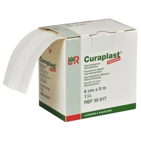 Curaplast Lohmann & Rauscher Polyester Förband 5m 8cm
