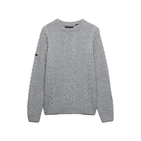 Superdry Jacob Cable Jumper Sweater (Herr)