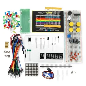 Arduino startpakke komplett kit med elektroniske komponenter