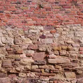 Metropolitan Sunlit Brick Wall Mural 392461