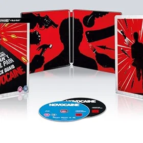 Paramount Novocaine (Steelbook) (4K Ultra HD + Blu-Ray)