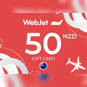 Webjet Gavekort 50 NZD