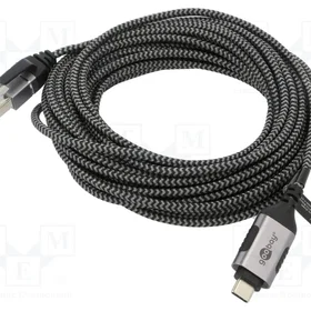 Goobay Slim Cat6 7.5m Câble Réseau