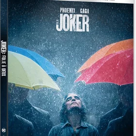 Joker : Folie À Deux Steelbook (4K Ultra HD + Blu-Ray)