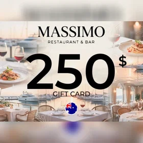 Massimo Gift Card 250 AUD