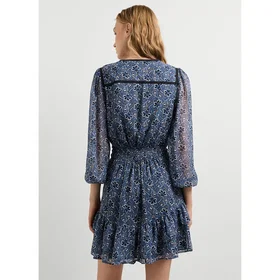 Pepe Jeans Heloyse Long Sleeve Short Dress