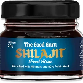 The Good Guru Shilajit Resin 20g
