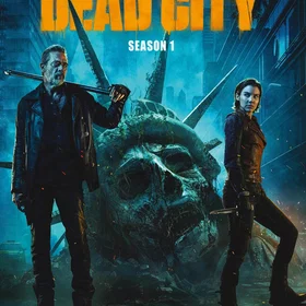 The Walking Dead: Dead City Season 1 (DVD)