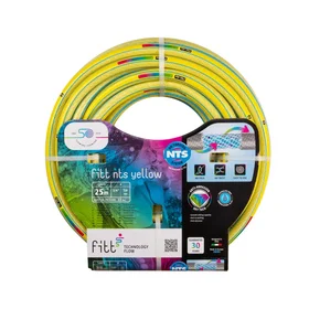 Fitt NTS Yellow vandslange 9bar 1/2"Ã50mtr