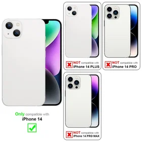 Cadorabo Deksel Case iPhone 14