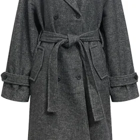 Object Objriki L/S RE Long Coat (Kvinners)